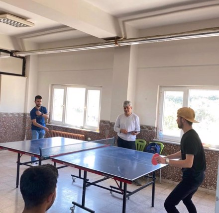 Yüksekokulumuz'da Spor Etkinlikleri Düzenlendi.